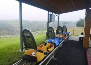 Šią žiemą kol kas vienintelis pramogų ir sporto centro „Kalita“ pajamų šaltinis - vasaros rogutės, tačiau ir jos dabar dažniausiai stovi tuščios.