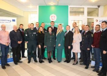 Paskutinis Projekto iniciatyvinės grupės susitikimas Utenos aps. VPK.