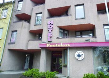 „Puntuko“ viešbutyje liko gyventi keturi izoliuoti asmenys.