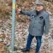 Prof. Romualdas Inčirauskas sakė, kad sukurti atminimo ženklą žvejui Albinui jo paprašė muziejininkas Raimondas Guobis.