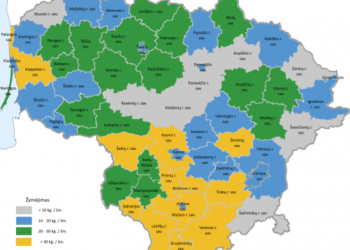 Pastebima, kad Anykščių rajone surinktų ir sutvarkytų pakuočių atliekų didžiausią procentinę dalį sudaro stiklinės pakuotės atliekos – 42,48% (Lietuvos vidurkis-49,84% ) , plastikinės pakuotės – 20,42% (28,27%), popierinės pakuotės – 28,1 % (15,44%).