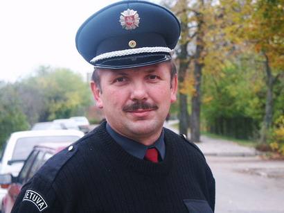 Policijos viršininkas Raimundas Razmislavičius apie persikėlimą į naujas patalpas galės kalbėti tik po Naujų metų.