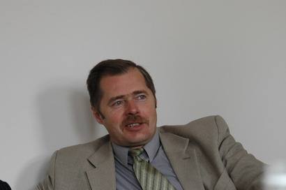 Darbo partijos Anykščių skyriaus pirmininkas Ričardas Sargūnas nemato nieko blogo, kad jo pavaduotojas pasigėrė ir sėdo už mašinos vairo.