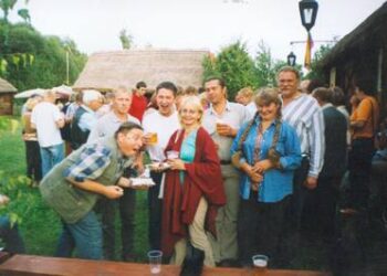 Viešintų aktoriai Punske.