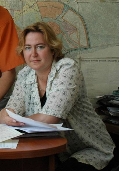Savivaldybės architektė Jolita Paužuolienė projekte sumaišė pavardes?