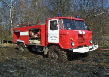 Debeikių seniūnijos Kalvelių kaime gesinant šiemet šalyje didžiausią pievų gaisrą, klimpo netgi gaisrininkų automobiliai.