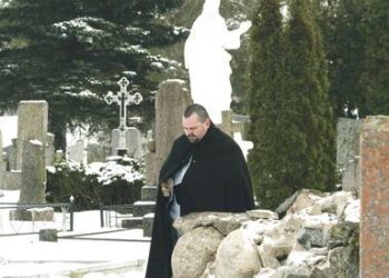 Kunigas Gintautas Gudas vienuolyne išbuvo tik dvi savaites.