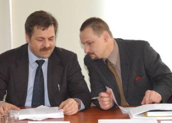 Mero pavaduotojas Sigutis Obelevičius, administracijos direktorius Mindaugas Žiukas išvyko į Latviją kartu su meru.