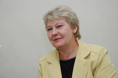 J.Biliūno direktorė Regina Drūsienė penktadienį slėpėsi nuo žurnalistų.