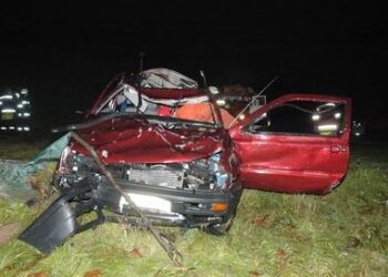 Nulėkęs nuo skardžio automobilis tetinka tik į metalo laužą.