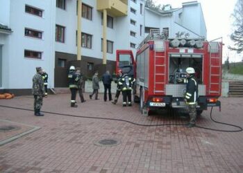 Į įvykio vietą atvažiavo Anykščių priešgaisrinės gelbėjimo tarnybos ugniagesiai gelbėtojai bei rajono ugniagesių komandos