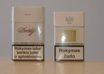 Rūkymas kenkia ne tik sveikatai, bet ir piniginei.