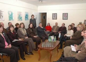 Didžioji dauguma apskrito stalo diskusijos dalyvių naują biblioteką įsivaizdavo tik Vyskupo skvere.