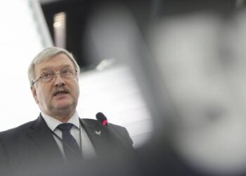 Europos Parlamento narys Bronis Ropė.
