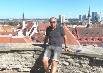 Mokslininkas Audrius Bitinas sako, kad Anykščiai galėtų būti puikus miestas, pritaikytas sveikai senti.