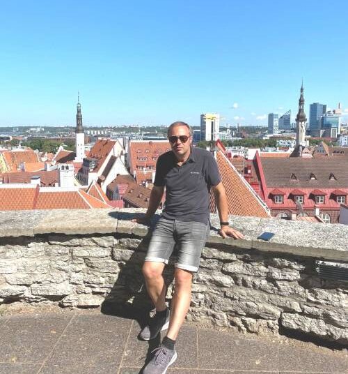 Mokslininkas Audrius Bitinas sako, kad Anykščiai galėtų būti puikus miestas, pritaikytas sveikai senti.