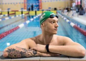 Giedrius Titenis distanciją įveikė per 1:00,38 min., liko 20-tas ir bus pirmas atsarginis prieš pusfinalį.