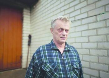 Svėdasiškis Algimantas Giedraitis, siekdamas pasiskiepyti, turėjo pereiti vargo kelius.