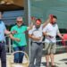 Juostelę komplekso Paulinavos kaime atidarymo proga kerpa UAB „Panevėžio statybos trestas“ atstovas Sigitas Brėdelis, buvęs Seimo pirmininkas Viktoras Pranckietis, Anykščių rajono meras Sigutis Obelevičius ir UAB „Vaja farm“ direktorius Dominykas Tutkus.