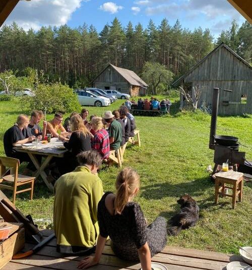 Organizatorių nuotrauka iš feisbuko