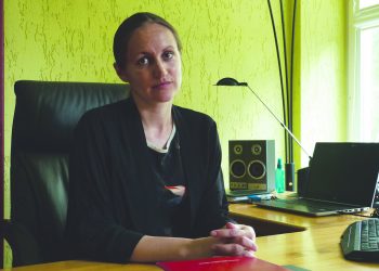 Valstybinės miškų urėdijos Anykščių regioninio padalinio vadovė dr. Monika Sirgėdienė yra trečiosios kartos miškininkė.