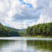 Pang-ung lake in Maehongson,Thailand.