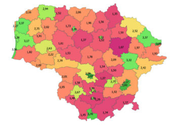 Fizinio saugumo Lietuvos savivaldybėse situacija Vilniaus politikos analizės instituto indekse. Anykščių rajonas pripažintas fiziškai pačiu nesaugiausiu šalyje. Fizinio saugumo komponentą sudaro: saugumas keliuose, nusikalstamumas, medicinos pagalbos prieinamumas, mirštamumas nuo neužkrečiamų ligų.