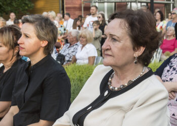 Naujaja Anykščių Garbės piliete paskelbta gydytoja Virginija Pažėrienė.