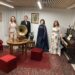 Profesionalūs scenos aktoriai – iš kairės pianistė B. Vingraitė, E. Bavikinas, R. Preikšaitė ir V. Kochanskytė pristatė operą Karvelių meilei atminti.