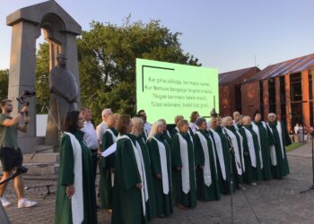 Choras „Salve Cantus“ (vad. šviesios atminties Rimvydas Griauzdė, dirigentas Rimvydas Mitkus)