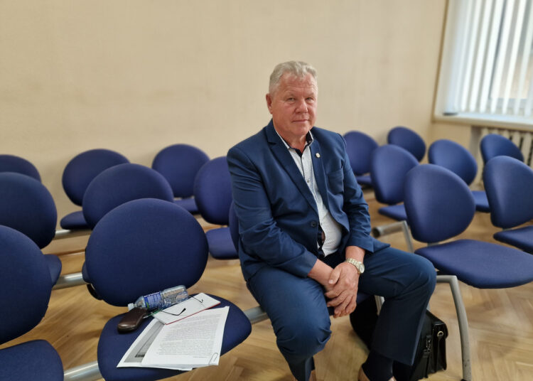 Buvusio Anykščių rajono mero Kęstučio Tubio byla per ketverius metus nebus baigta.