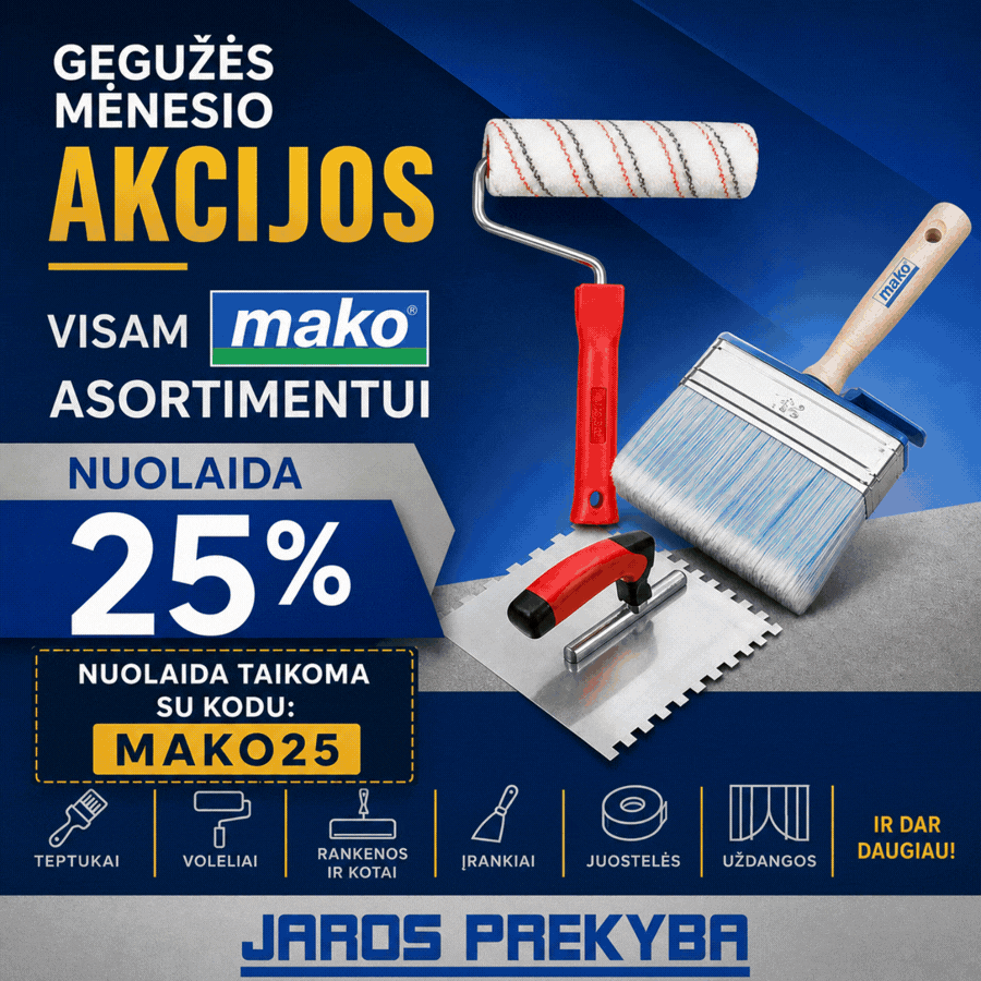 Jaros prekyba