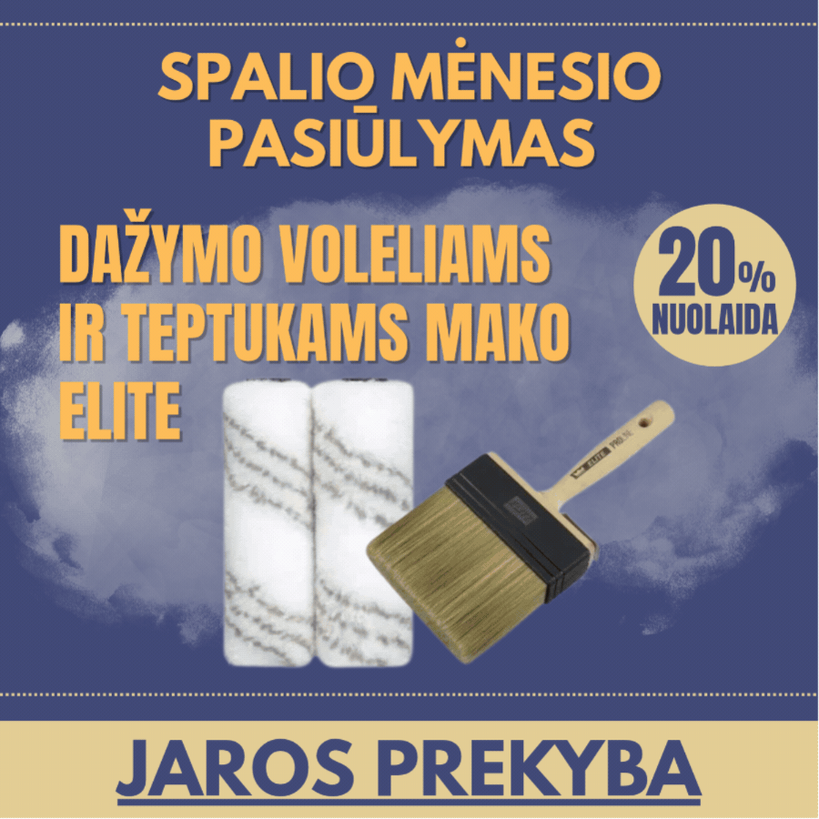 Jaros prekyba