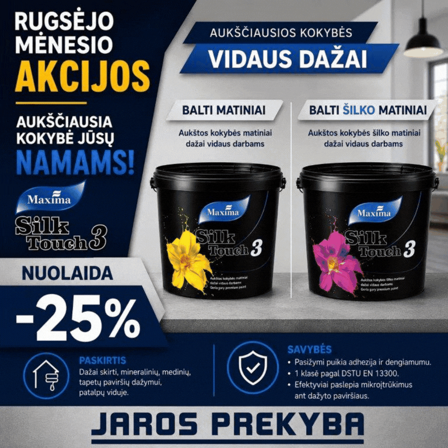 Jaros prekyba