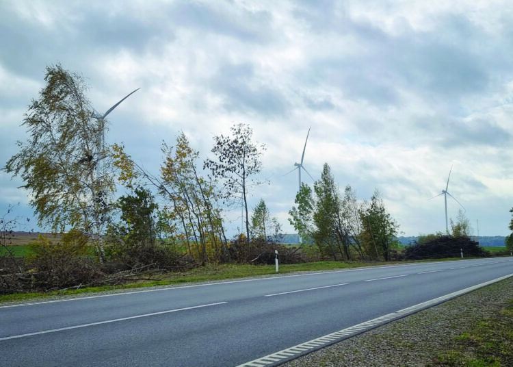 Staškūniškyje esančios elektrinės taip ir nepradėjo veikti.