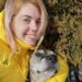 Gamtos fotografė Kristina Rudokaitė sakė, kad paukšteliai lesyklose pirmiausia vaišinasi saulėgrąžomis.