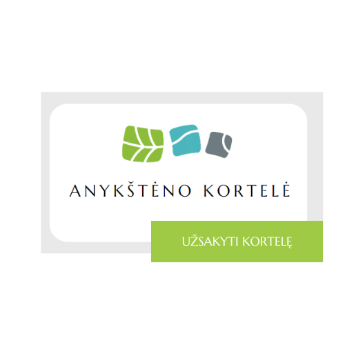 Anykštėno kortelė