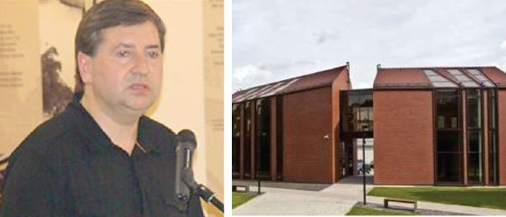 Lietuvos nacionalinio dailės muziejaus generalinio direktoriaus pavaduotojas, Anykščių rajono savivaldybės Kultūros tarybos pirmininkas Vytautas Balčiūnas teigia, kad 21 amžiuje Anykščiuose turėti biblioteką pavadintą Liudvikos ir Stanislovo Didžiulių vardu, kai žinoma, kad Stanislovas Didžiulis elgėsi nederamai, yra neprotingas pasirinkimas.