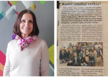 Anykščių Antano Baranausko pagrindinės mokyklos pradinių klasių mokytoja Elena Bražiūnienė rūpinasi ir savo mokinių ryšiu su seneliais: skatina jų tarpusavio ryšį, negana to, keliauja aplankyti ir senolius senelių namuose. Ši iniciatyva 2016 metais sulaukė dėmesio ir „Utenos dienoje“.
