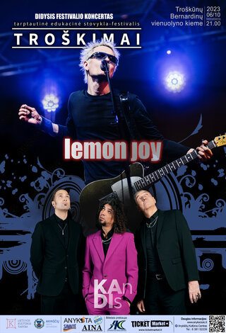 Lemon joy Troškimai