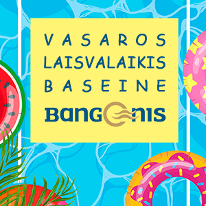 baseino bangenis dovanų kuponas