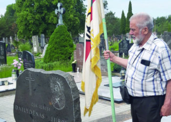 Gerimanto Kaklausko iniciatyva pastatytas ne vienas paminklas Lietuvos partizanams. Buvęs tremtinys sako, kad partizanų atminimas svarbus visiems lietuviams.