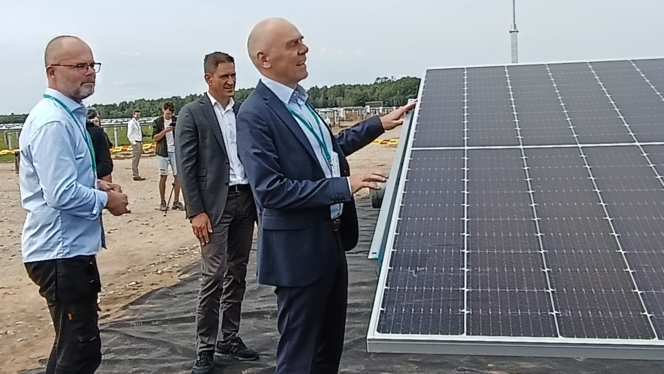 Vasuokėnai è il più grande parco di centrali solari negli Stati baltici
