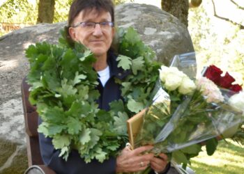 Daug didžių darbų tėviškės miesteliui atlikti pasirengęs UAB „Alauša“ generalinis direktorius Algimantas Čaplinskas.