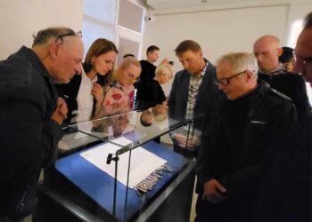 Pasižiūrėti  XIV a. dokumento, kuriame pirmą kartą paminėta Aukštaitija, suvažiavo žmonės iš visos Lietuvos.
