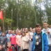 Gausiausia šiemet buvo Svėdasų Juozo Tumo-Vaižganto gimnazijos bėgikų komanda.