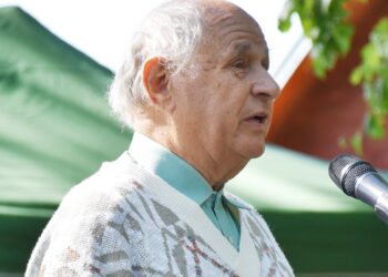 Nuotrauka iš rugsėjo 16 dieną vykusių 15-ųjų Vaižgantinių. Simonos Bagdonaitės nuotr.