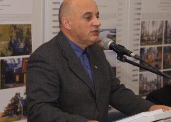 Prieš dešimtmetį pradėjęs rinkti medžiagą, Genocido ir rezistencijos tyrimo centro Istorinių tyrimų programų skyriaus vyriausiasis istorikas Gintaras Vaičiūnas išleido istorinę knygą.