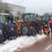 Anykščių rajono ūkininkų sąjungos nariai ir jų bendraminčiai vieningai susitelkė, siekdami konkrečių tikslų.