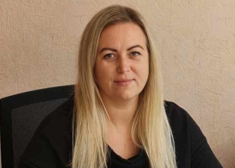 Anykščių rajono savivaldybės Socialinės paramos skyriaus vedėja Vaida Laurukėnienė.